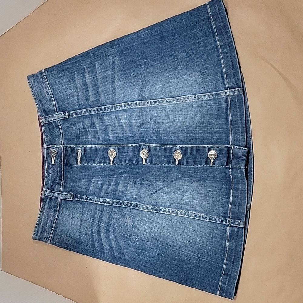 Cello denim flared mini skirt Size Jr's S